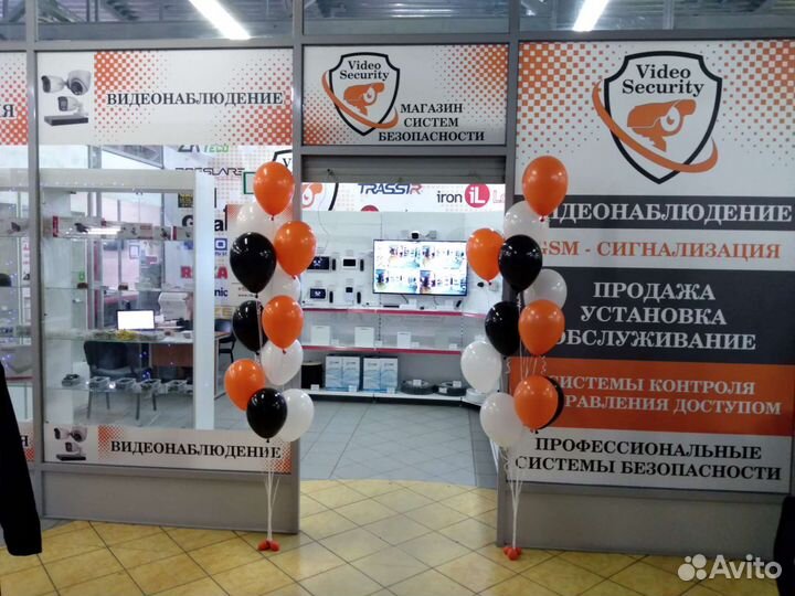 Видеонаблюдение, проф - установка, обслуживание