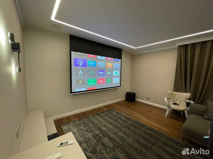 Создание домашних кинотеатров