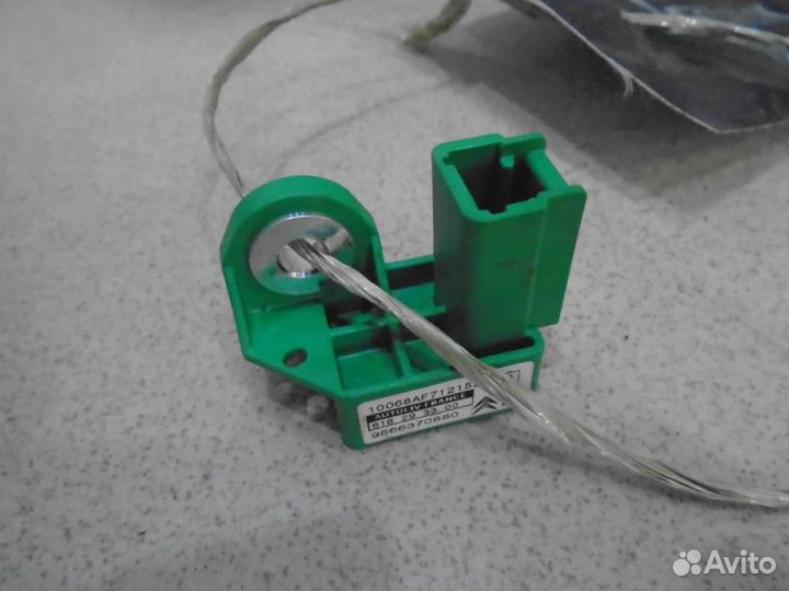 Датчик AIR BAG Peugeot 308 1 2007-2013