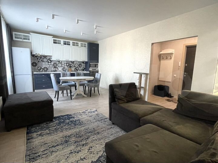 3-к. квартира, 77,8 м², 11/17 эт.