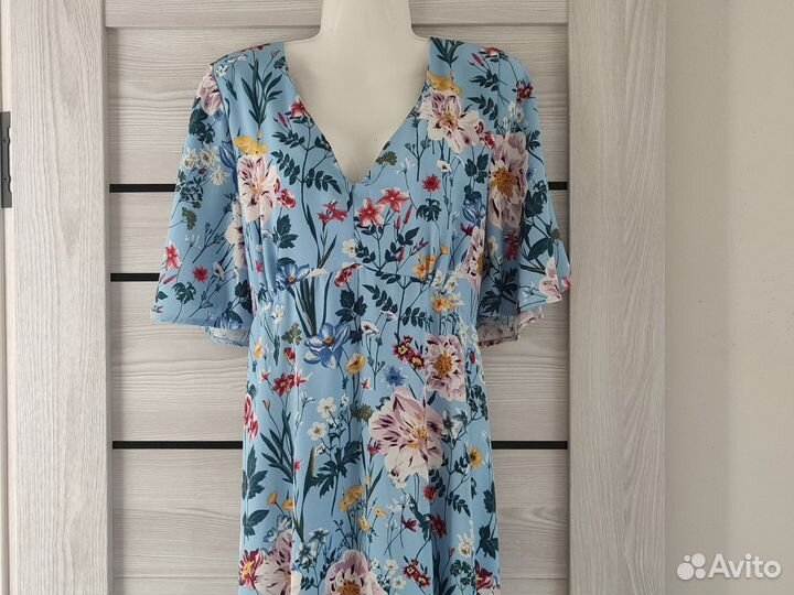 Платье женское длинное 48 размер