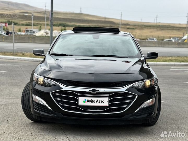 Chevrolet Malibu 1.5 AT, 2020, 66 277 км