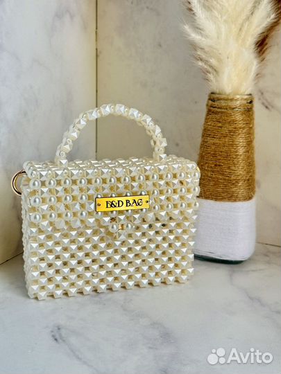 Сумка из бусин