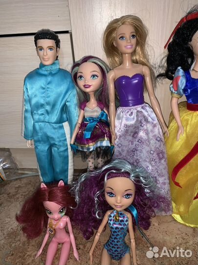 Ever after high barbie штеффи сьюзи moxie