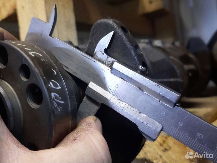 Honda civic 4d 1.3 коленвал