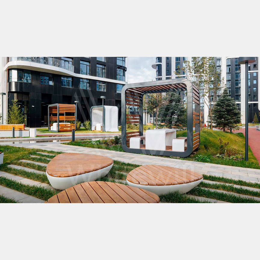 3-к. квартира, 96,7 м², 19/23 эт.