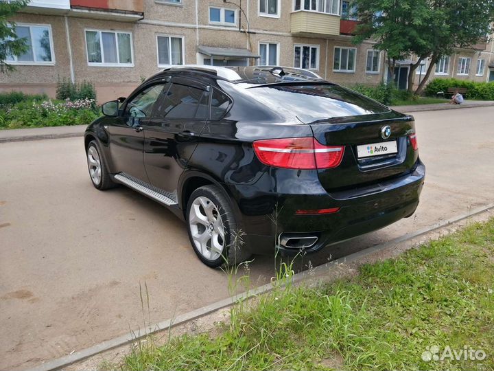 BMW X6 3.0 AT, 2009, 200 000 км