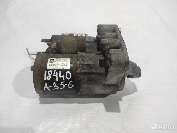 Б/У Б/У Стартер Peugeot 308 (2007-2015) M000T32