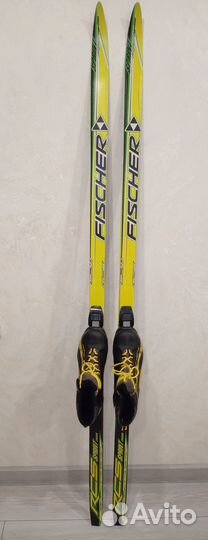 Лыжи беговые fisher