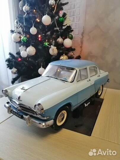 Волга 21 деагостини 1:8