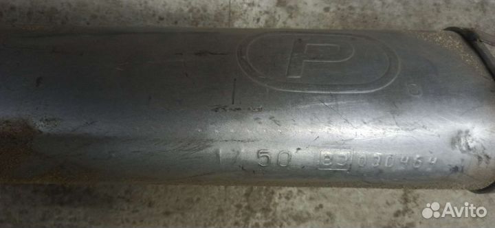 Средний глушитель Opel Vectra