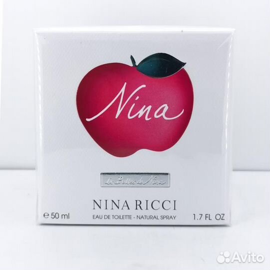 Nina ricci nina оригинал