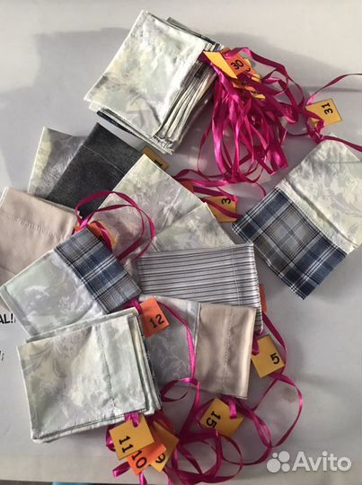 Мешочки для адвент -календаря