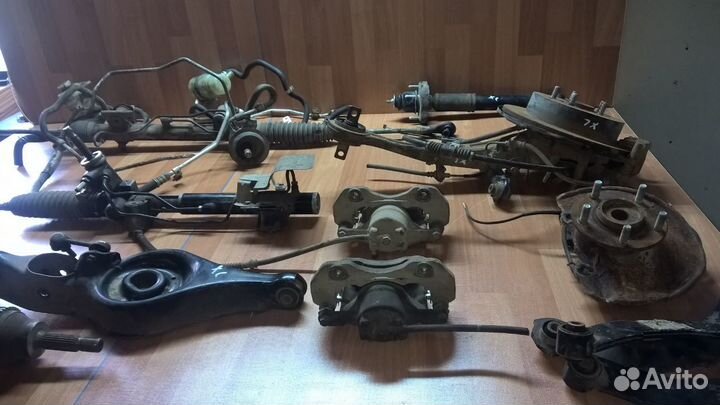 Mitsubishi outlander XL редуктор