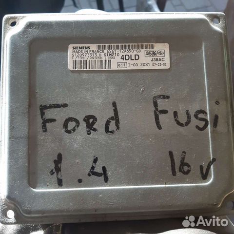 Блок управления двигателем Ford focus 1.4