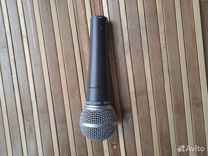 Микрофон shure sm 58