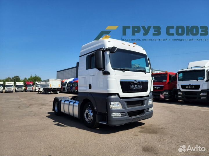 MAN TGX, 2019