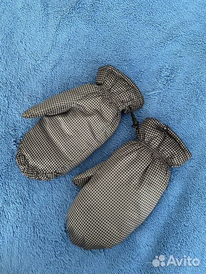 Варежки болоневые женские