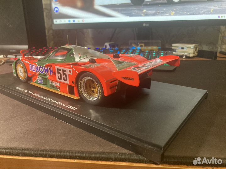 Mazda 787b 1:18