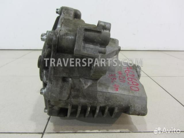 Редуктор переднего моста