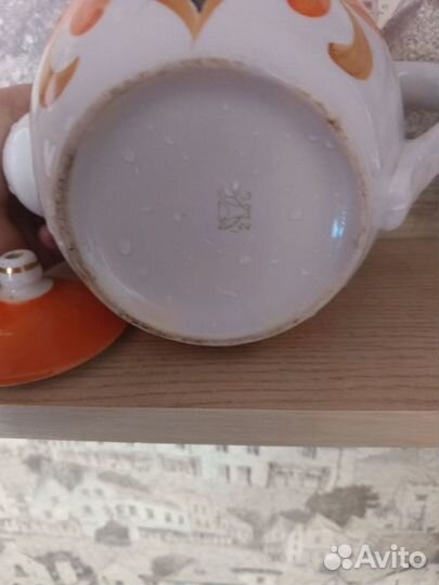 Заварочный чайник СССР