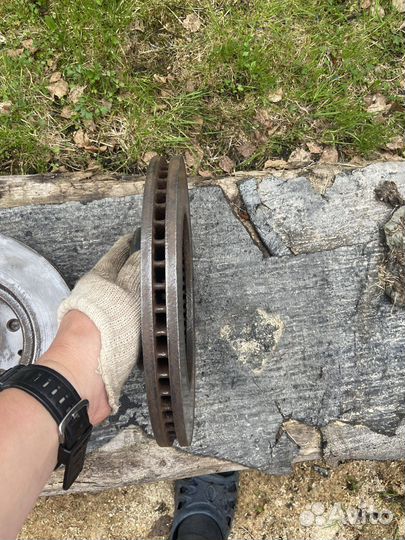 Тормозные диски mazda cx 5 б/у