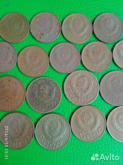 Монеты ранние Советы