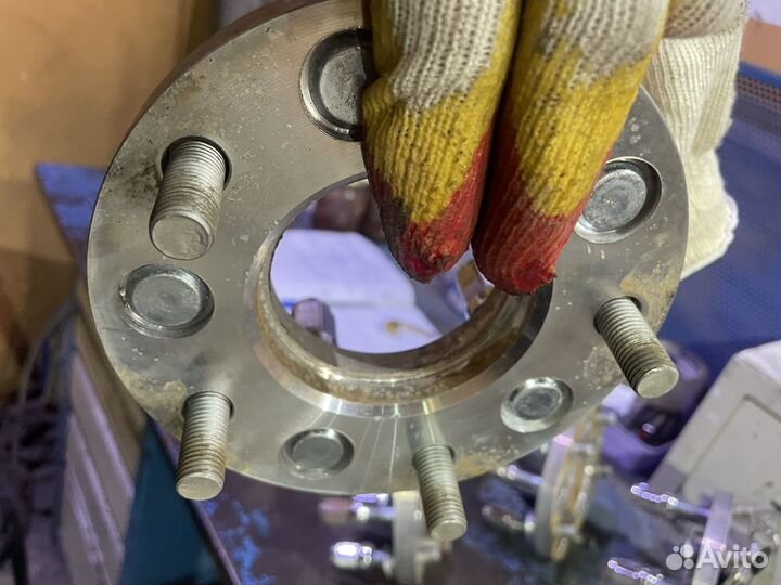 Проставки колесные с 5/120 на 5/114.3 15мм 4шт