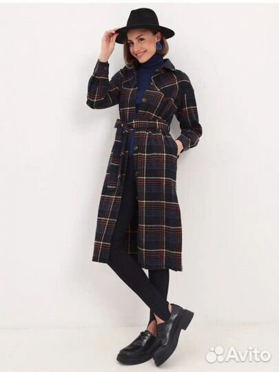 Пальто рубашка новое 48 рр