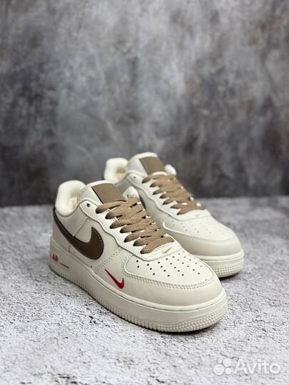 Кроссовки зимние женские Nike Air force