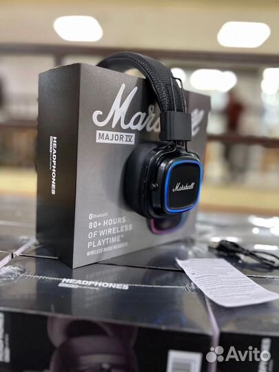 Наушники marshall major