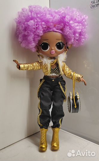Кукла лол omg