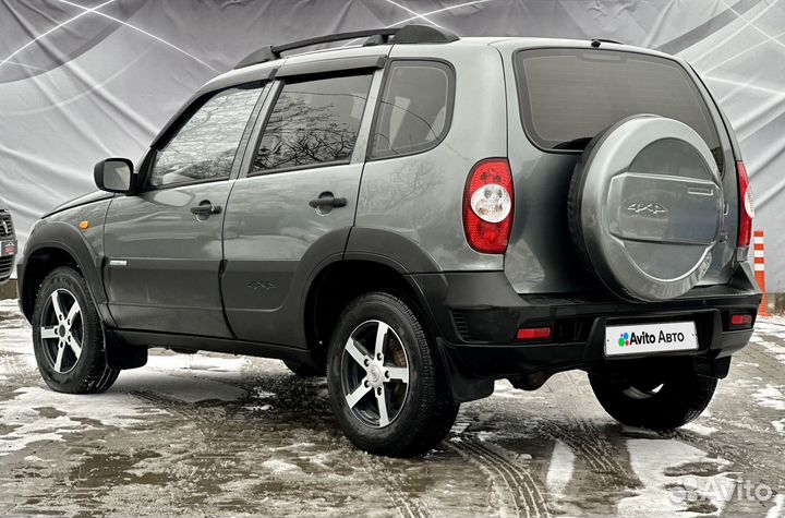 Chevrolet Niva 1.7 МТ, 2010, 149 000 км