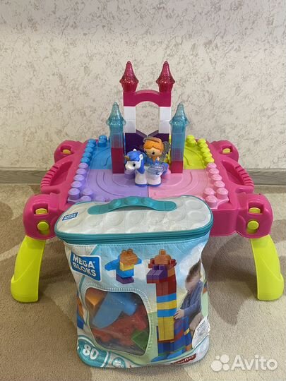 Игровой центр mega bloks