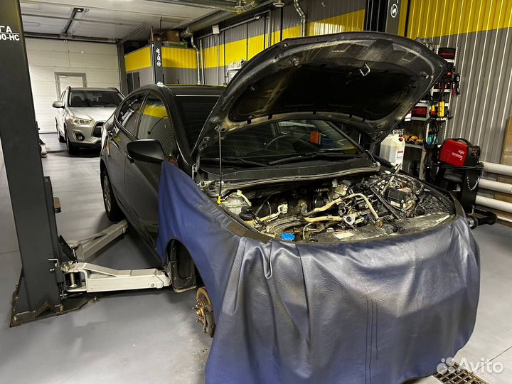 Двигатель G4KD G4KE Hyundai шорт блок цилиндров