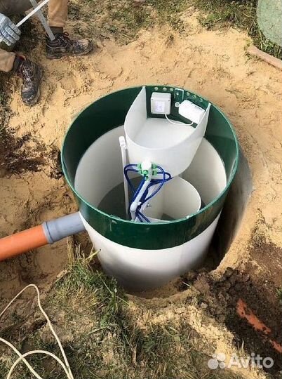 Септик. Установка, гарантия