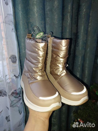 Сапожки для девочки