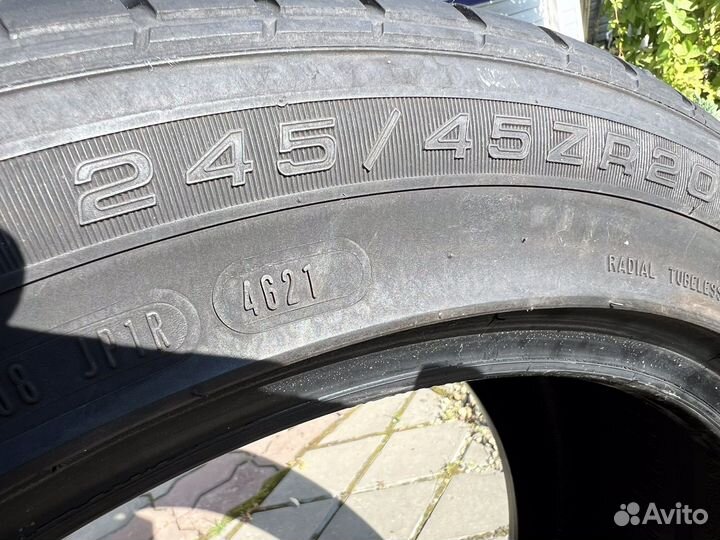 Goodyear Eagle RS-A2 245/45 R20 99H