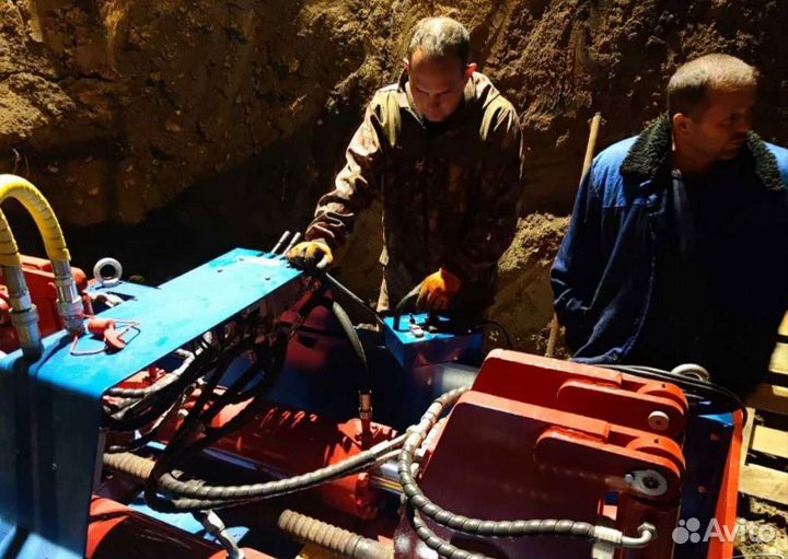 Бестраншейная замена труб, санация