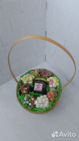 Съедобный букет