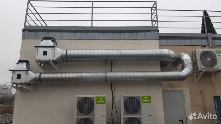 Вентиляция. Кондиционирование. Автоматика