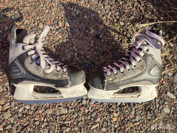 Коньки детские хоккейные, детские майки