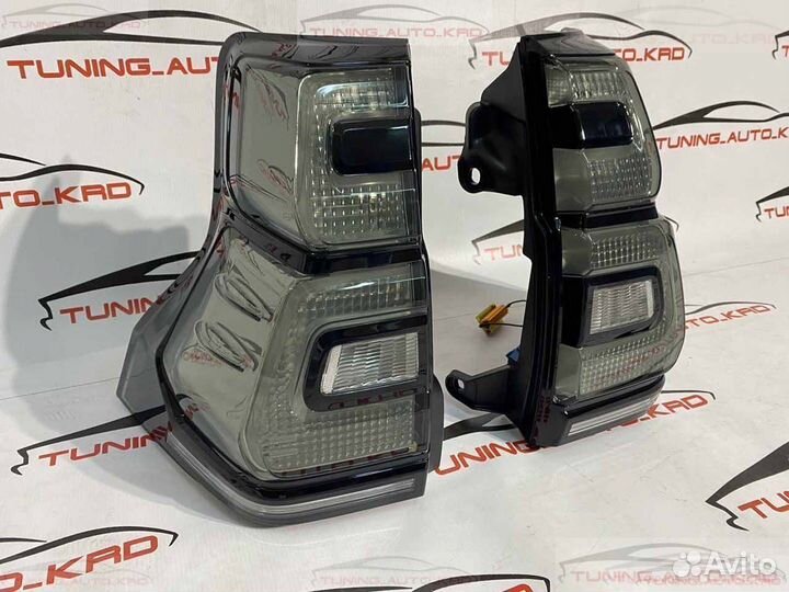 Фонари задние стопы Toyota Land cruiser Prado 150