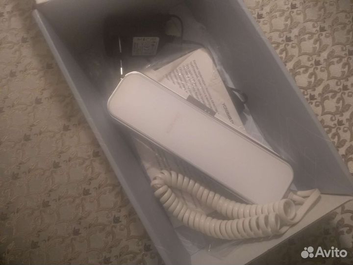 Трубка для домофона kenwei KW-E100F белая