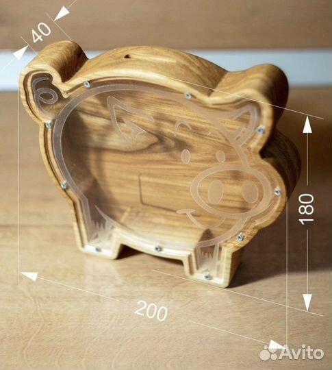 Копилка свинья