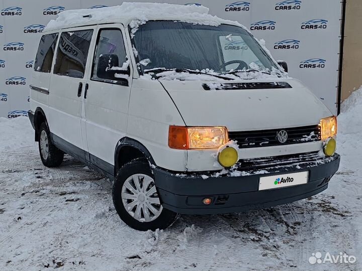 Volkswagen Transporter 2.5 МТ, 1992, 312 277 км