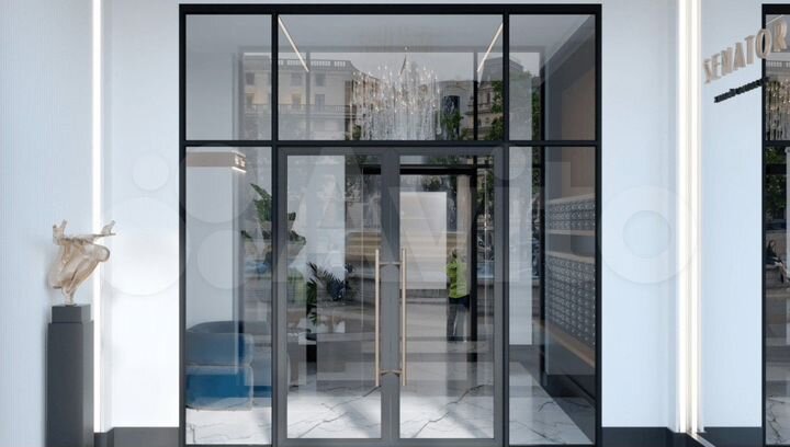 2-к. квартира, 67,1 м², 10/22 эт.