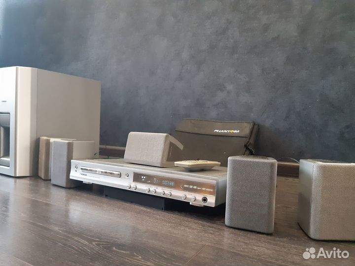 Домашний кинотеатр, с сабуфером