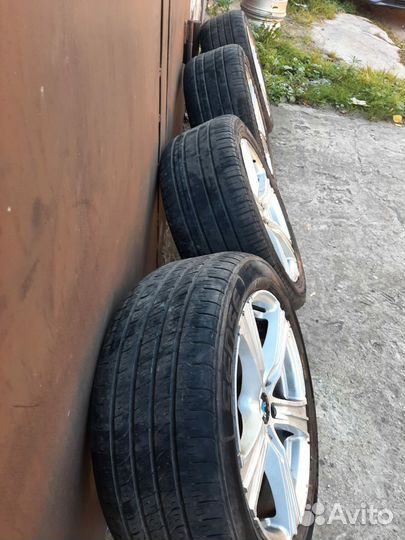 Диски с резиной BMW r17