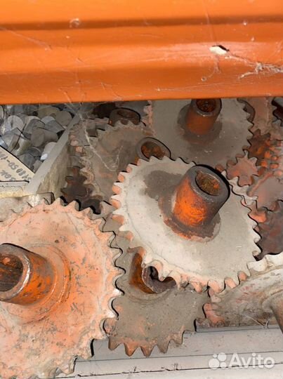 Звездочки советские новые 28 зубьев, 19 шаг, внутр